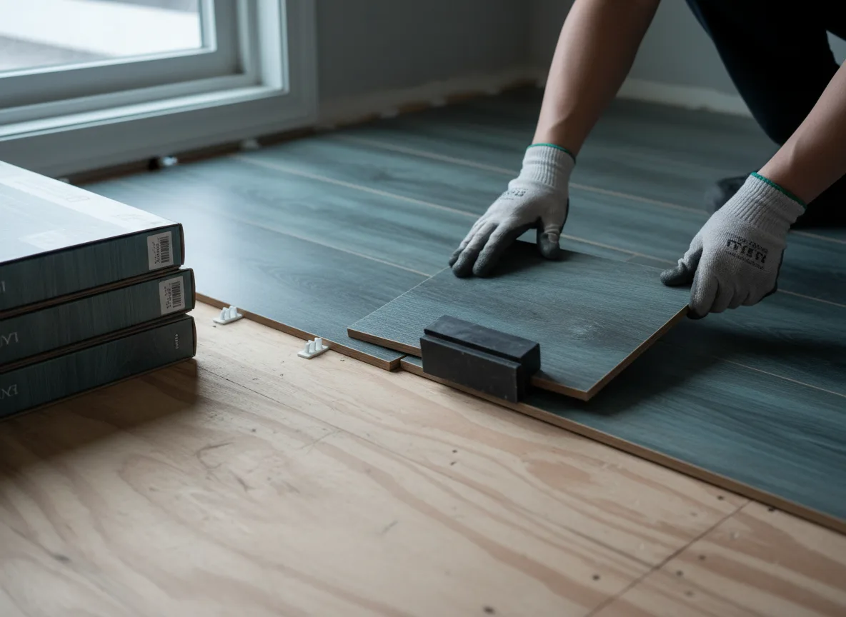 Luxury Vinyl Plank Installation company in North Buena Vista, IA